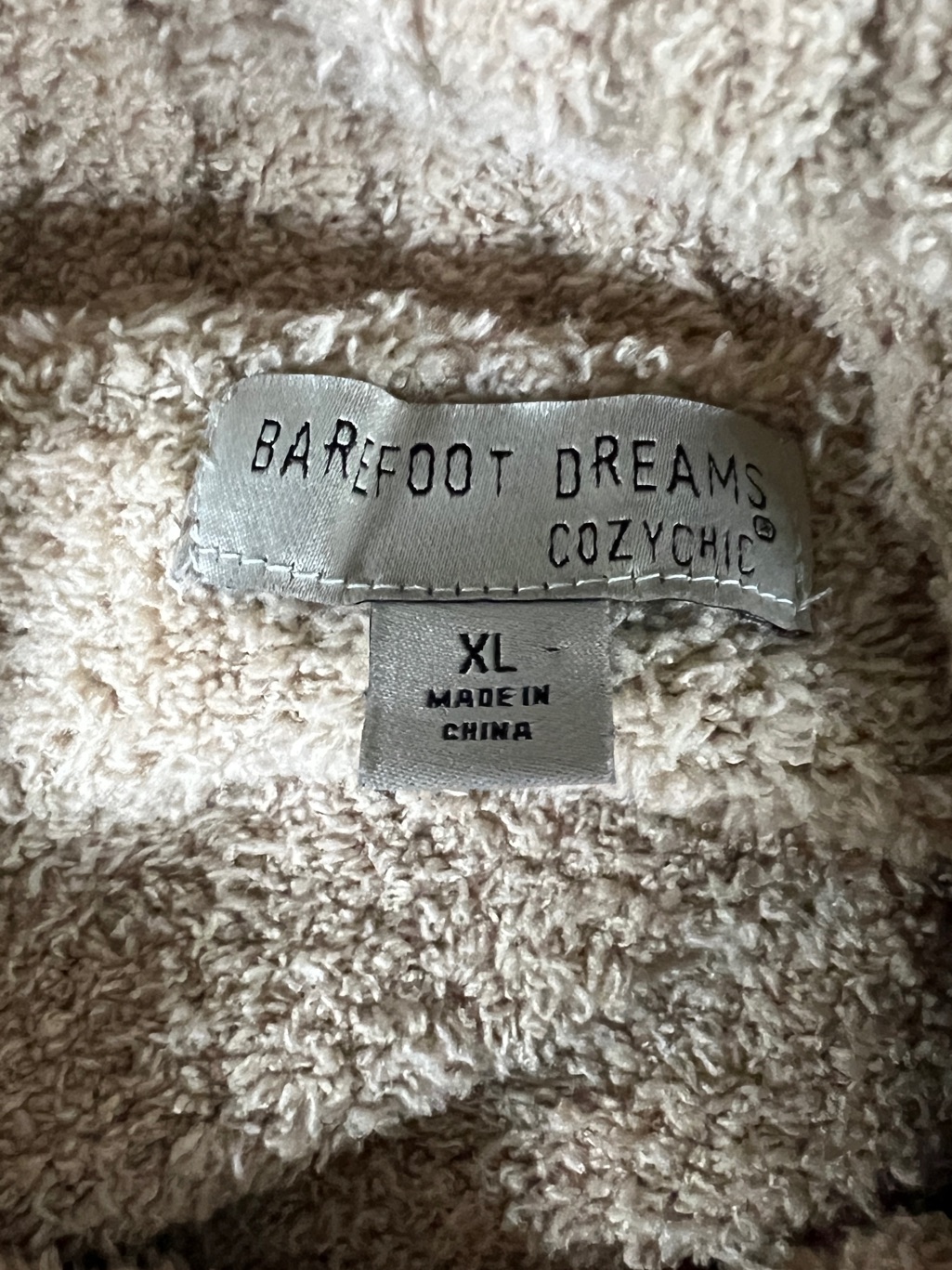 Barefoot Dreams Xl Tan Sweater — image 3 of 4